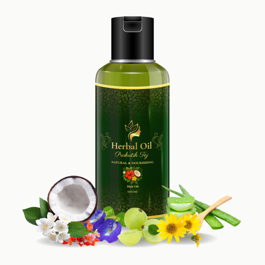 Shivank Ayurvedic Hair Oil bottle for hair fall treatment